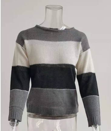 Pull tricoté pour femme