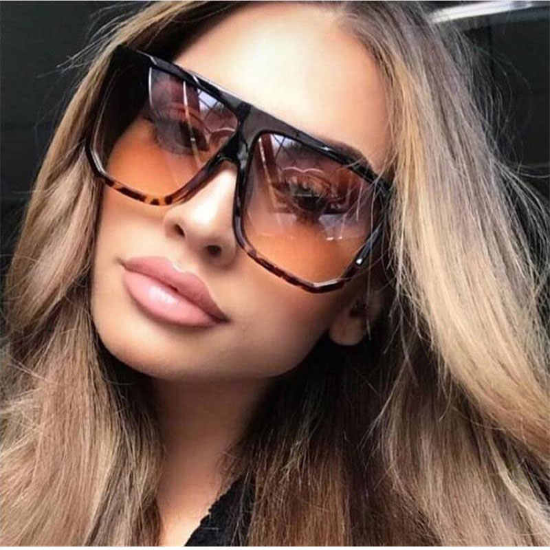 Women's Large Frame Sunglasses