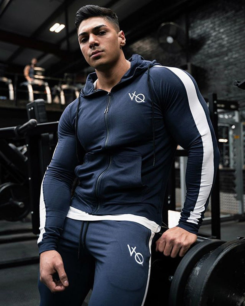 Suéter deportivo chaqueta de hombre