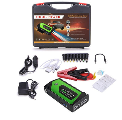 Multi-function Car Emergency Start Power 12V Start Treasure Mobile Car Starter