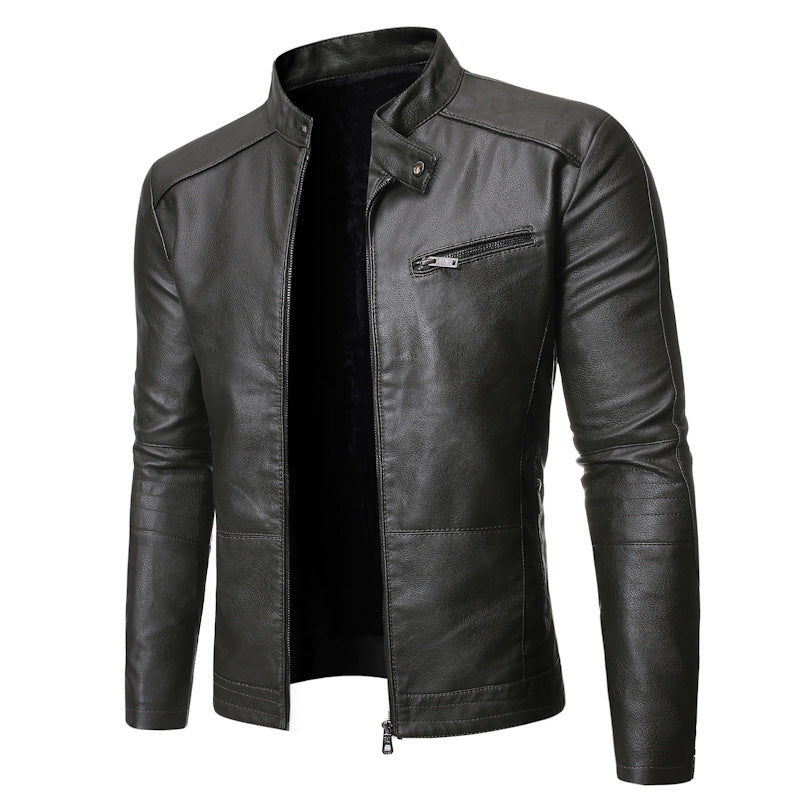Vestes en cuir pour hommes