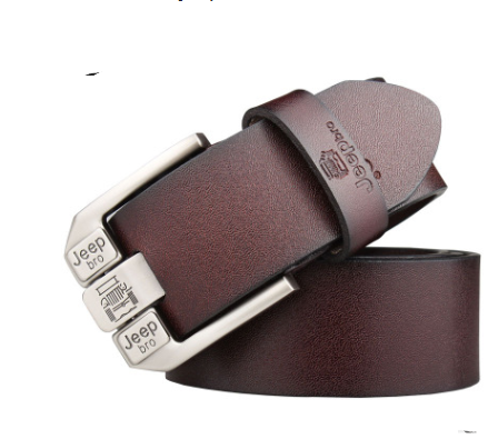 Ceinture en cuir de vachette