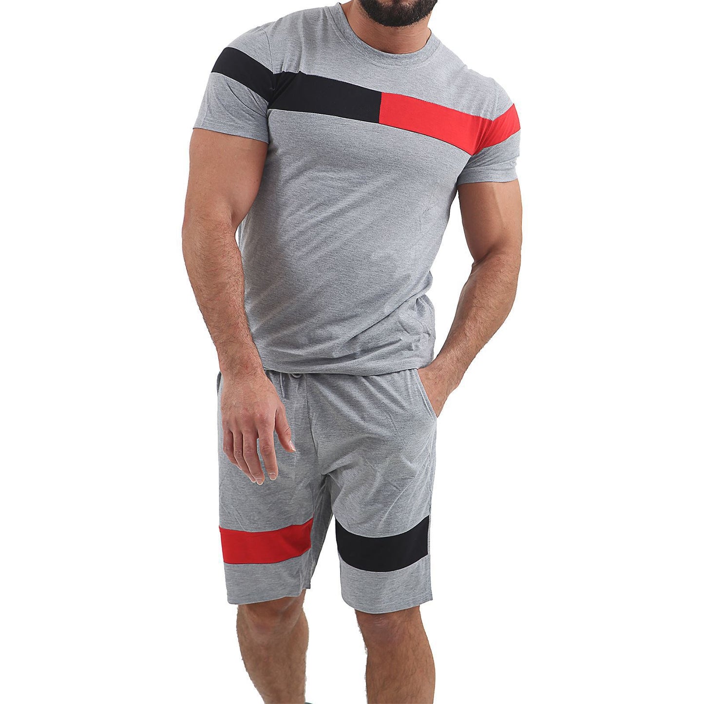 Traje deportivo de manga corta