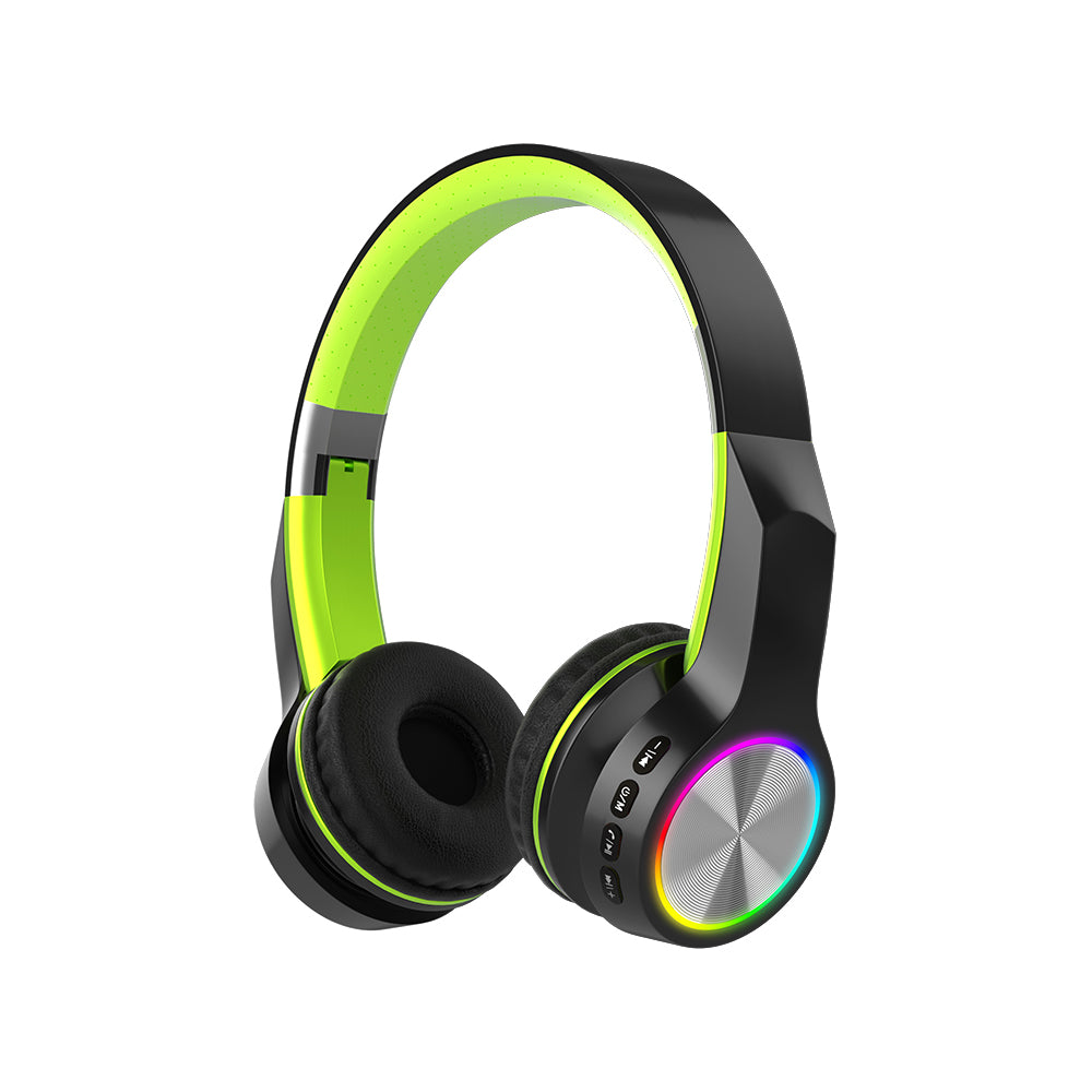 Wireless Light-emitting Bluetooth Headphones