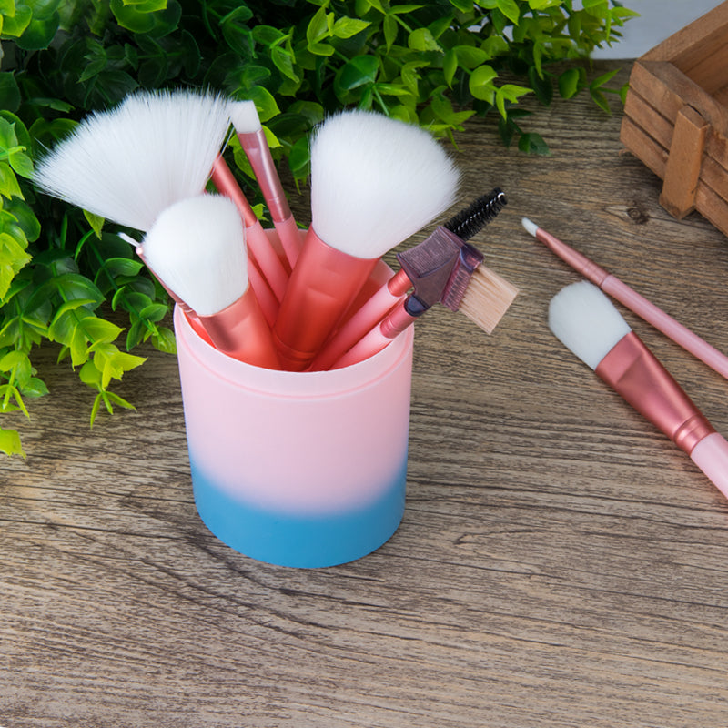 12 Makeup Brushes