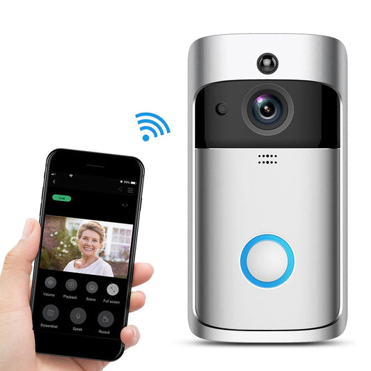 Smart Video Doorbell Camera HD WiFi Doorbell  for iOS&Android SP