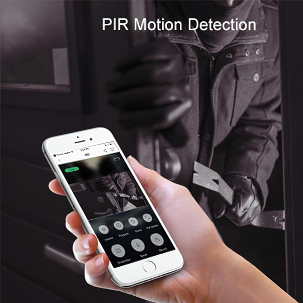 Smart Video Doorbell Camera HD WiFi Doorbell  for iOS&Android SP