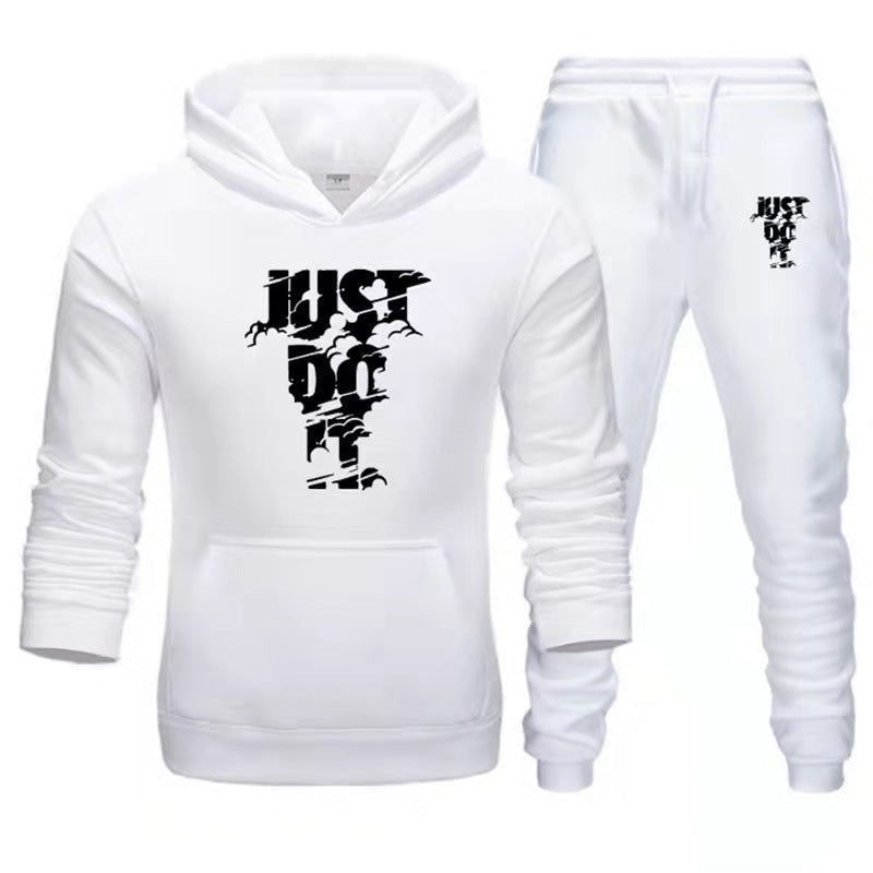 Pull à capuche Pull de loisirs Pull pour homme vierge Costume doublé en polaire