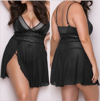 Pyjama femme grande taille