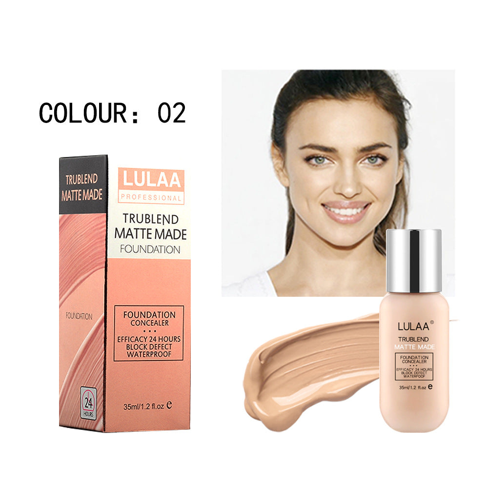 LULAA Liquid Foundation Waterproof