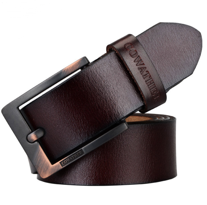 Ceinture en cuir pour hommes