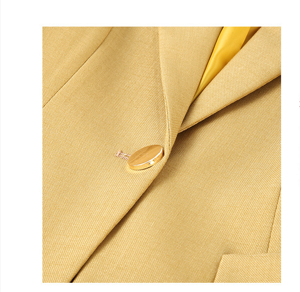 Trajes de mujer de viajero de temperamento de moda de primavera y otoño