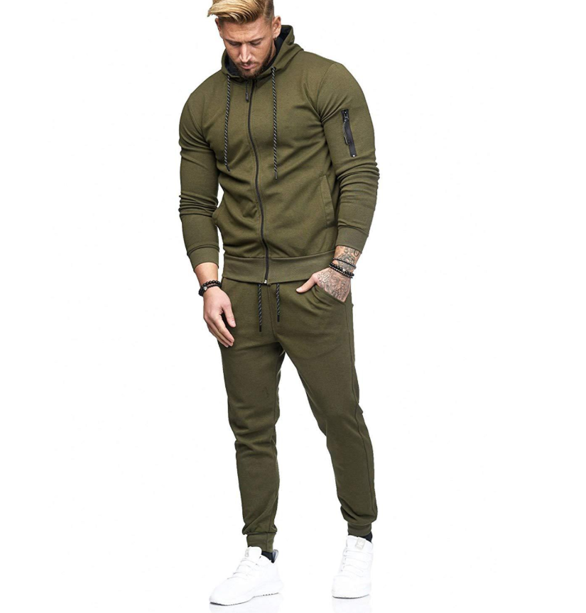 costume de sport pour hommes 