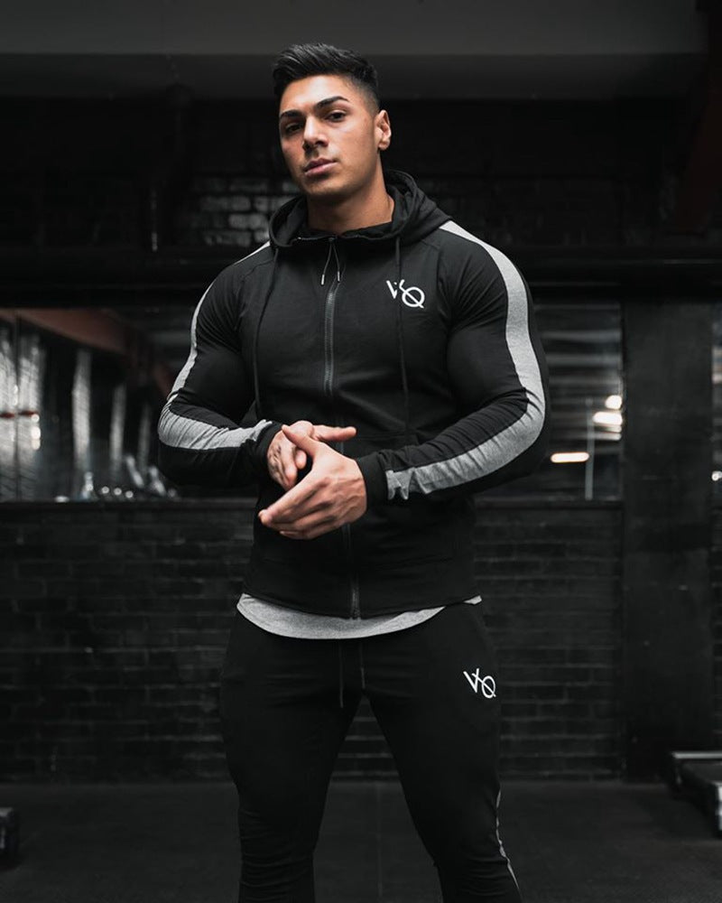 Suéter deportivo chaqueta de hombre