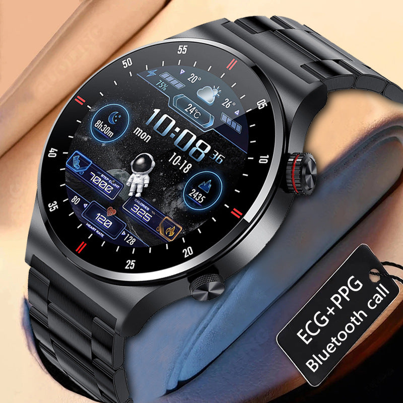 Reloj inteligente QW33 Reloj inteligente con llamadas Bluetooth