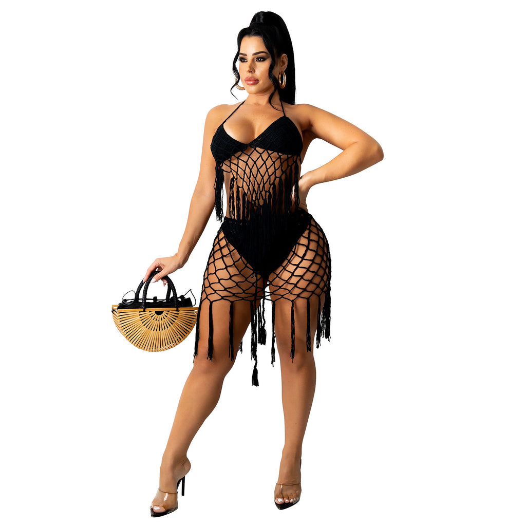 Women Summer Beach Hollow Out Bikini