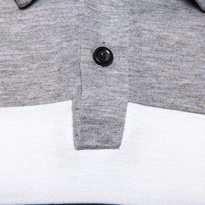 Sweat tricolore POLO homme