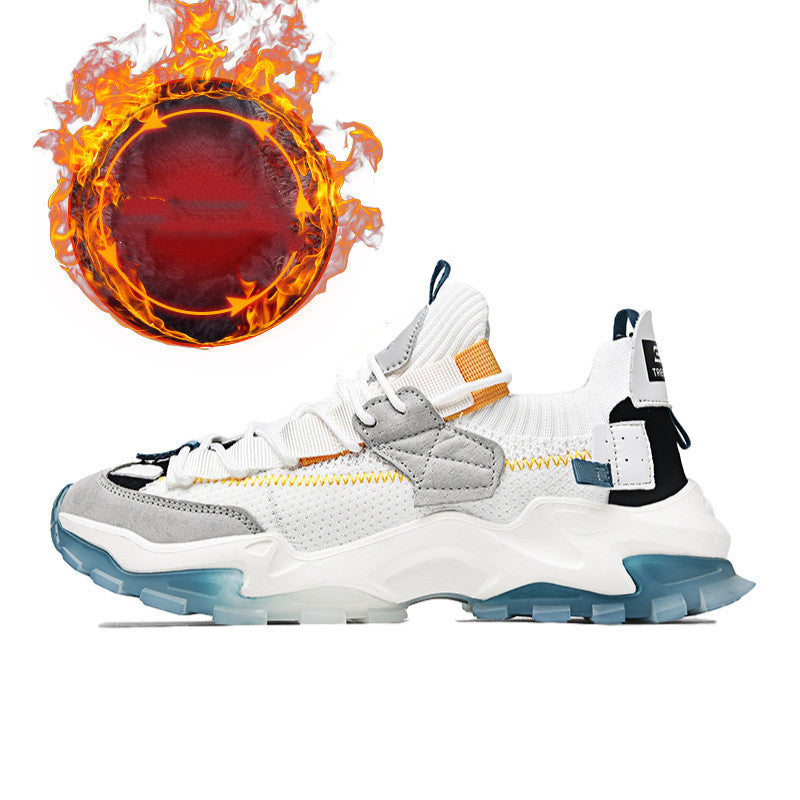 Chaussures de sport de loisirs en plein air à semelle épaisse