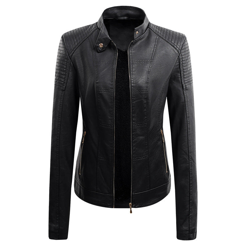 Nouveau style veste pour femme veste en cuir pour femme cuir pour femme