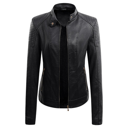 New Style Women's Jacket Women's Leather Jacket Women's Leather