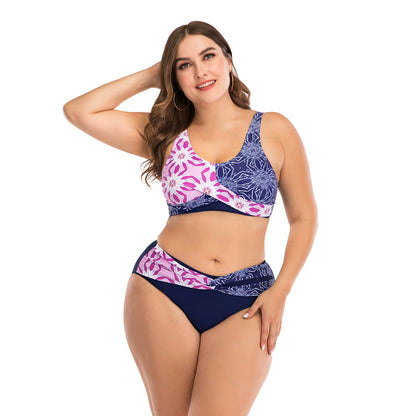 Bikini de talla grande para mujer