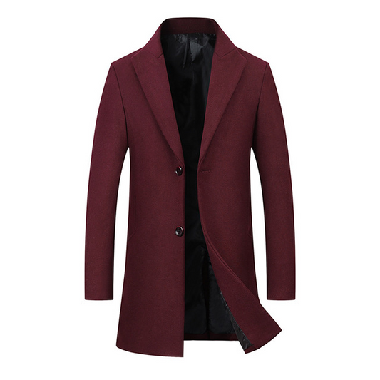 Men's Woolen Coat