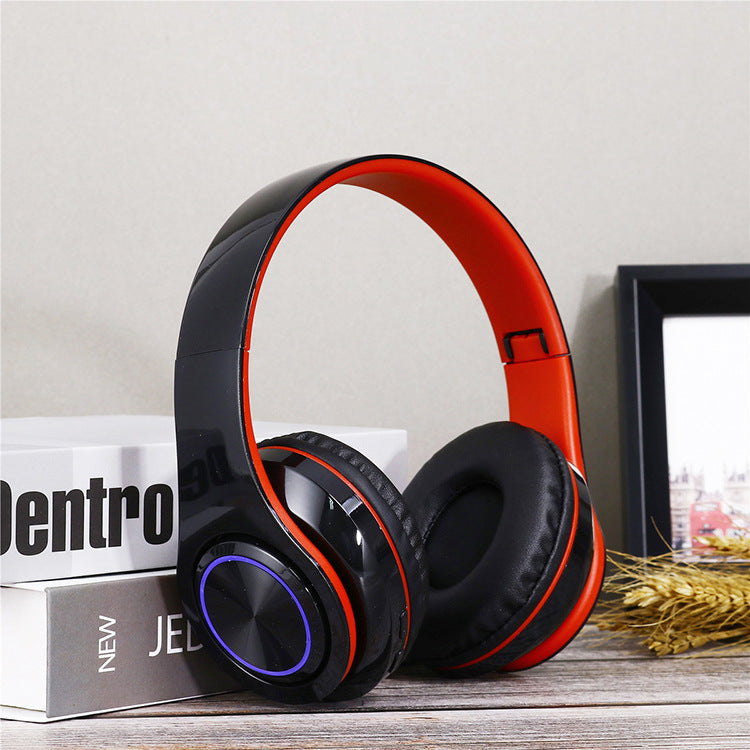 Auriculares Bluetooth con cancelación de ruido de graves fuertes