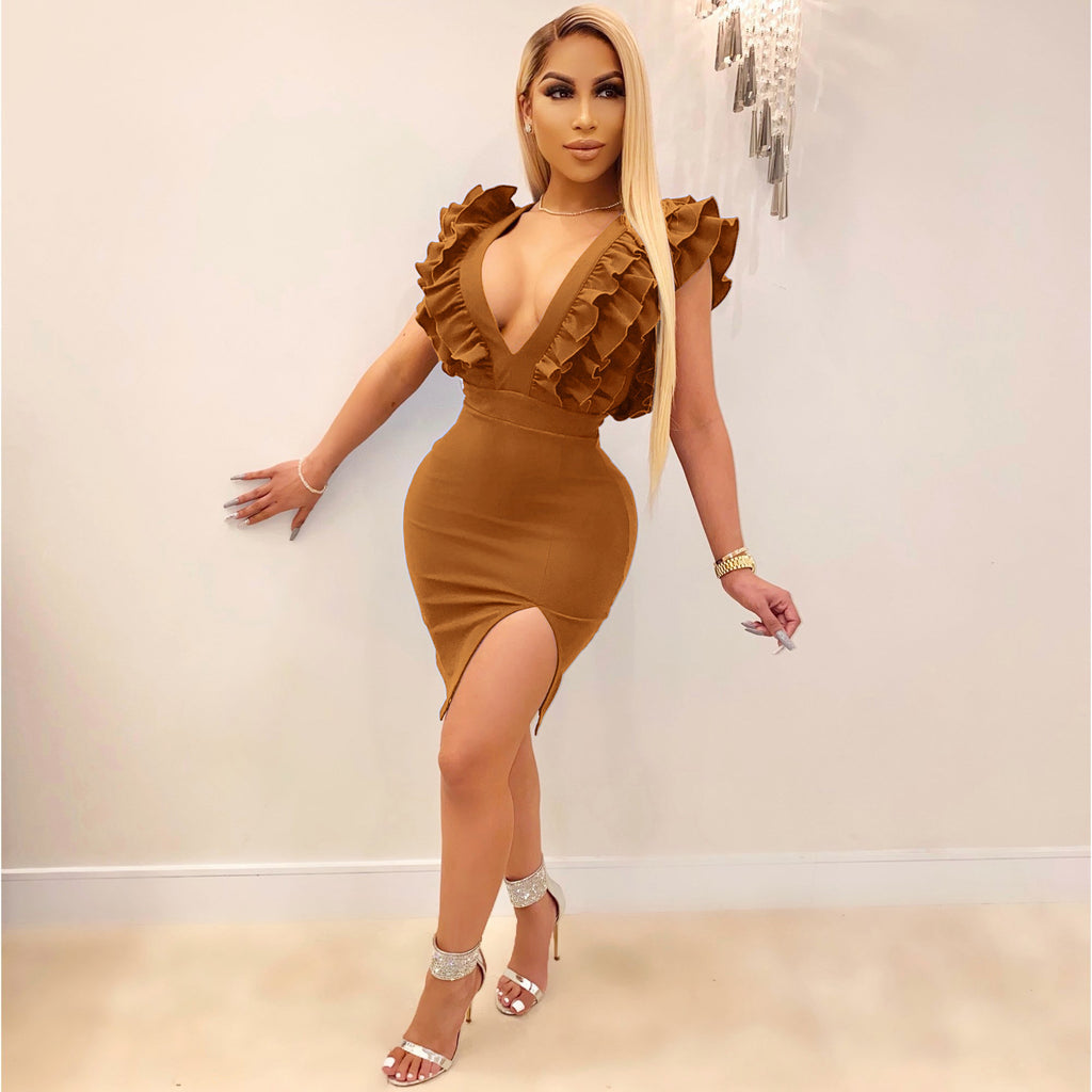 Mini robe club femme