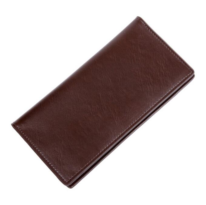 Men's Leather Multi-card Bi-fold Fashion Wallet