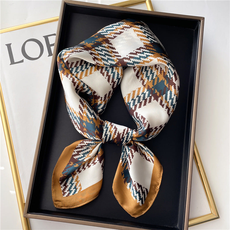 Women's Spring And Autumn Fashion Thin Professional Scarf