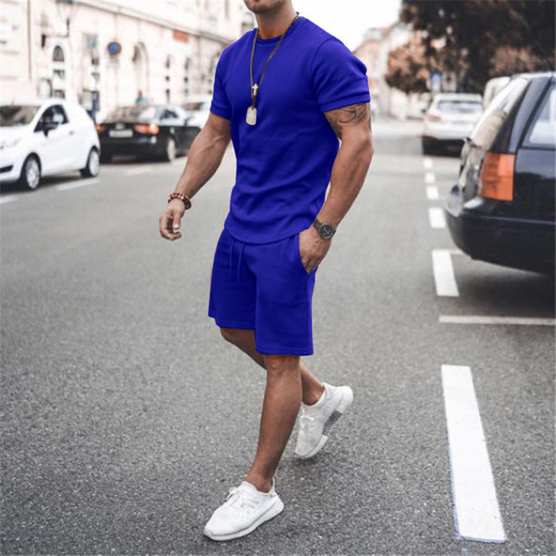 Men's Sweater Casual Sports Suit