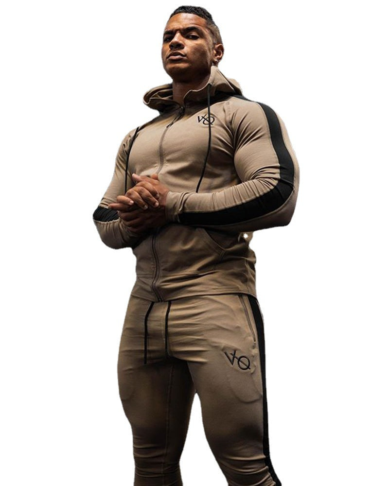 Suéter deportivo chaqueta de hombre