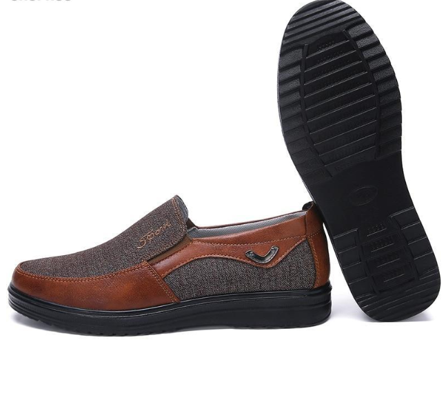 zapatos casuales de negocios para hombres