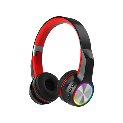 Wireless Light-emitting Bluetooth Headphones