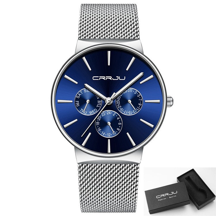 Multi-Function Chronograph Watch