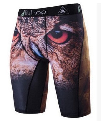 Short de compression Animal pour homme