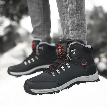 Bottes de neige d'hiver pour hommes