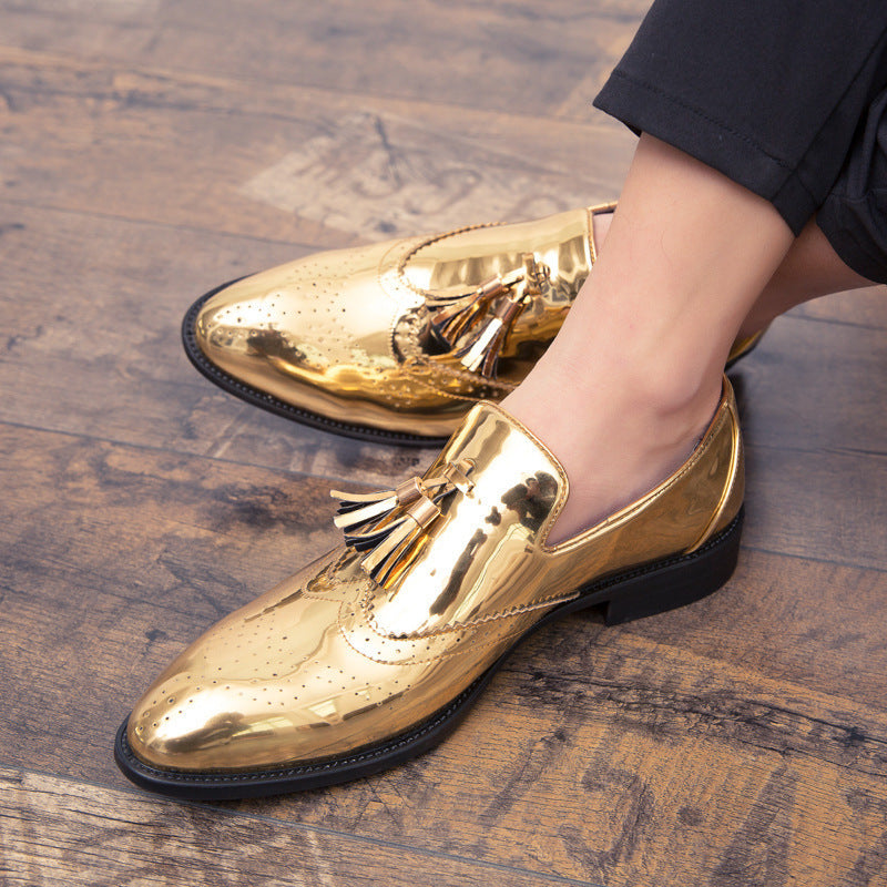 Men Casual And Breathable Block Shoes