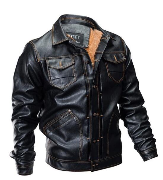 Veste en cuir pour homme Vedero 