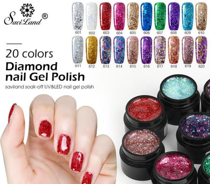 Diamant Nail Gel