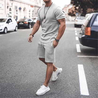 Men's Sweater Casual Sports Suit