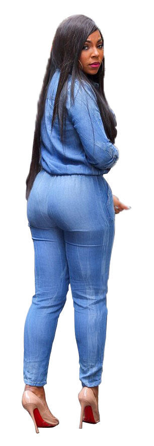 Hot Fashion Strap Jeans