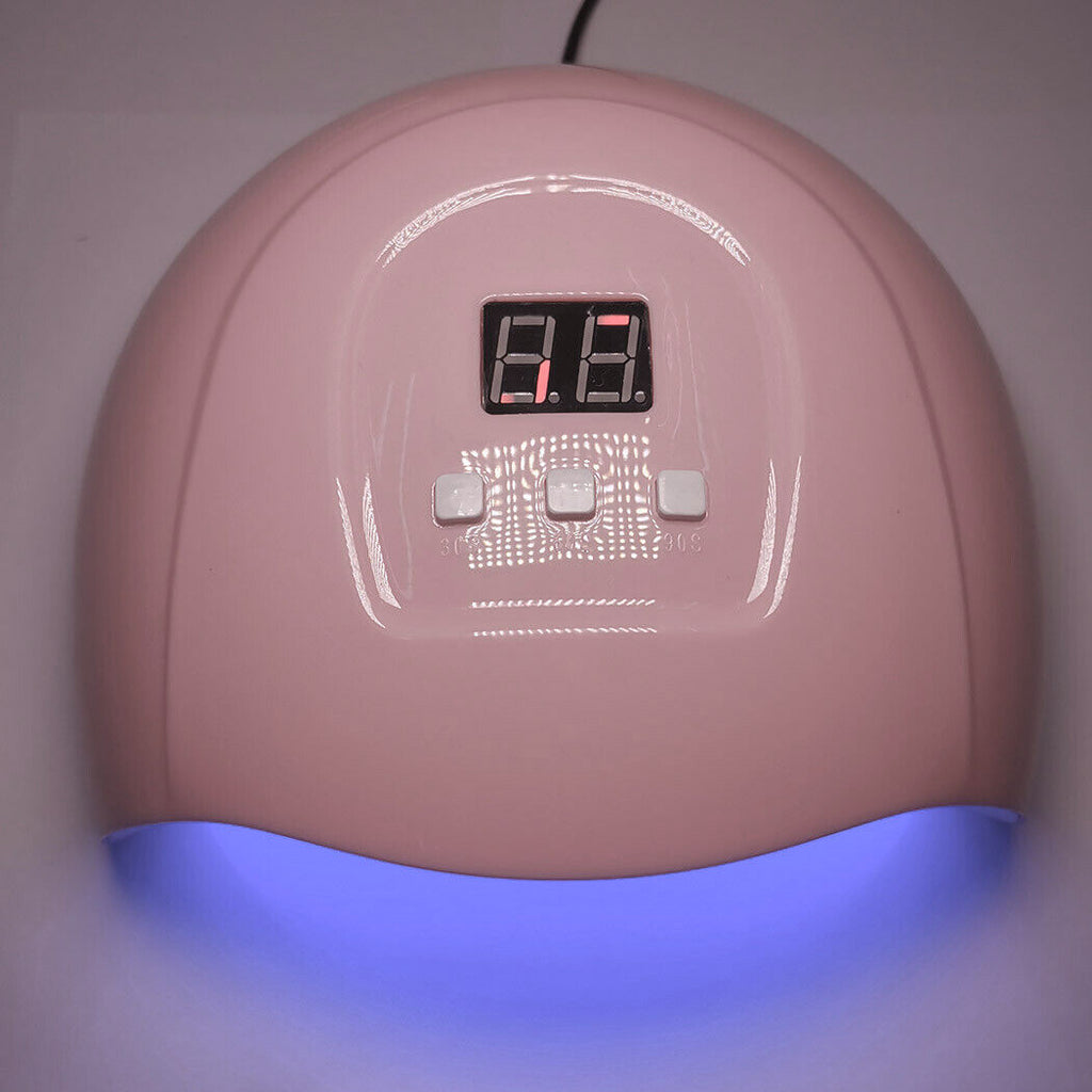 LED UV Vernis À Ongles Sèche-Lampe Smart Sensing Gel Ongles Manucure Machine Lumière 54W