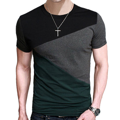 Camisetas casuales de manga corta para hombre