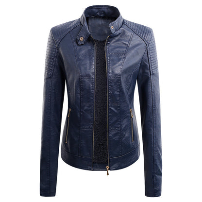 New Style Women's Jacket Women's Leather Jacket Women's Leather