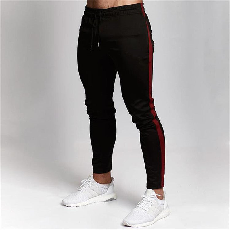 Hombres pantalones de chándal casuales