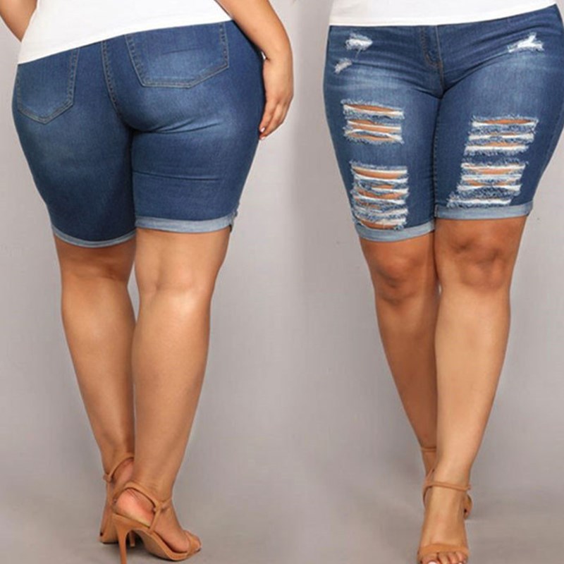 Jeans déchirés pour femmes