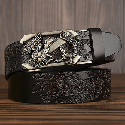 Ceinture Ssangyong Play Bead Carved pour homme