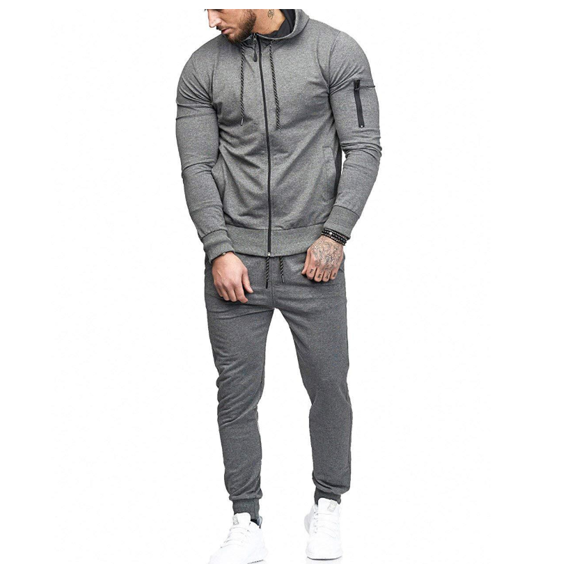 traje deportivo de hombre 