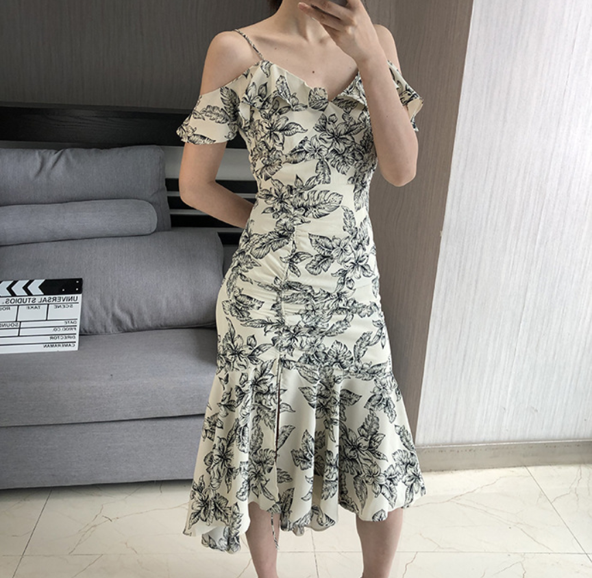 Floral Skirt Dress